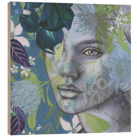 Tableau en bois Hidden Beauty - Sis Gardner