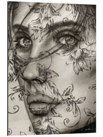 Cuadro de aluminio I see you - Sis Gardner