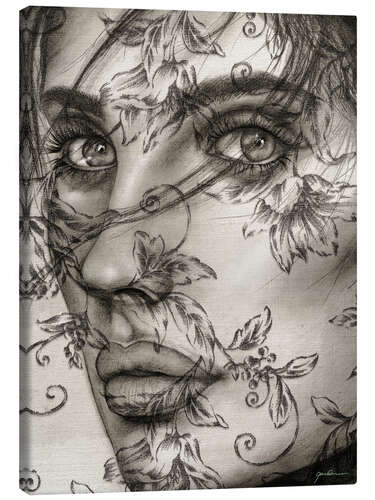 Canvas print I see you