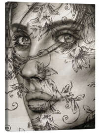 Quadro em tela I see you - Sis Gardner
