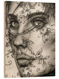 Holzbild I see you - Sis Gardner