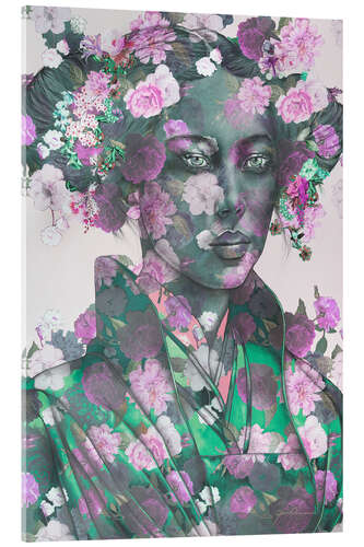 Acrylic print Surrounded by Love