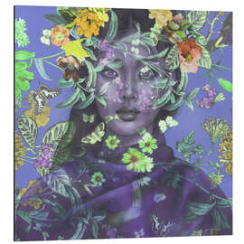 Cuadro de aluminio Butterfly love - Sis Gardner