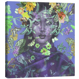 Leinwandbild Butterfly love - Sis Gardner