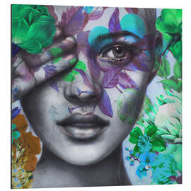 Quadro em alumínio Fruits of life - Sis Gardner
