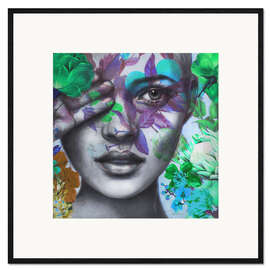 Gerahmter Kunstdruck Früchte des Lebens