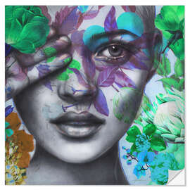 Wandsticker Früchte des Lebens