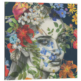 Aluminium print In Bright Bloom - Sis Gardner