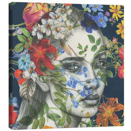 Canvas print In Bright Bloom - Sis Gardner