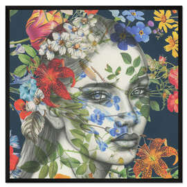 Gerahmter Kunstdruck In Bright Bloom