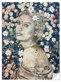 Autocolante decorativo Healed by Love - Sis Gardner