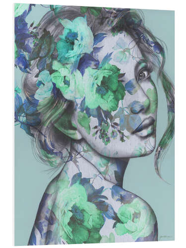 Foam board print New Beginnings