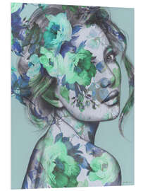 Foam board print New Beginnings - Sis Gardner