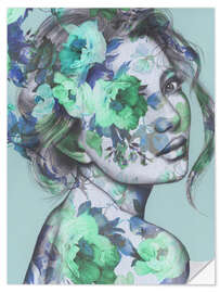 Vinilo para la pared New Beginnings - Sis Gardner