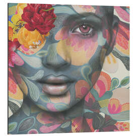 Quadro em alumínio Earth rising - Sis Gardner