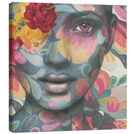 Canvas print Earth rising - Sis Gardner