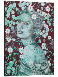 Cuadro de aluminio Healed Wounds - Sis Gardner