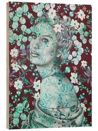Wood print Healed Wounds - Sis Gardner