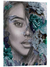 Acrylglasbild Queen of Winter - Sis Gardner