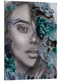 Quadro em alumínio Queen of Winter - Sis Gardner