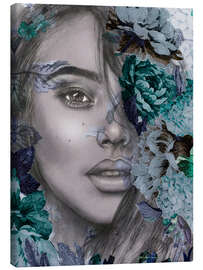 Canvas print Queen of Winter - Sis Gardner