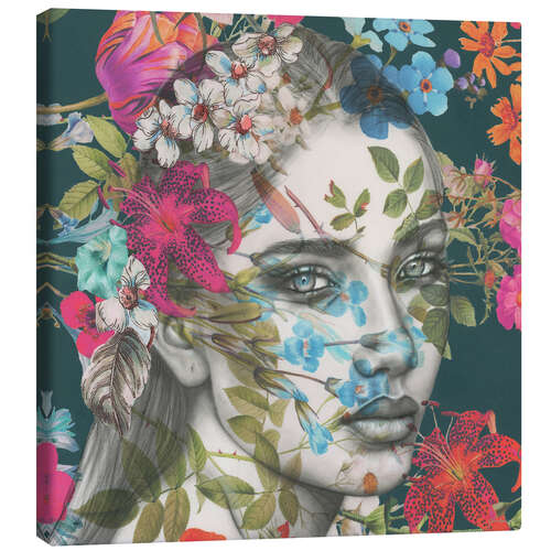 Lienzo Bright Colouful Bloom