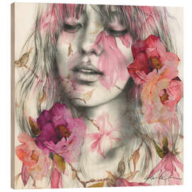 Wood print Nectar of Life - Sis Gardner