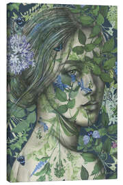 Lienzo Poetry - Sis Gardner
