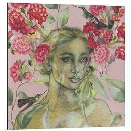 Magnettafel Die Meerjungfrau