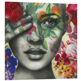 Hartschaumbild Joy of Life