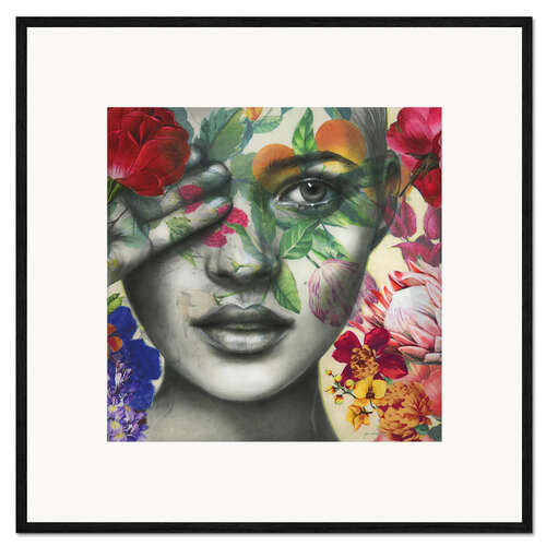 Impression artistique encadrée Joy of Life