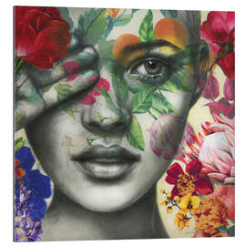 Cuadro de plexi-alu Joy of Life - Sis Gardner