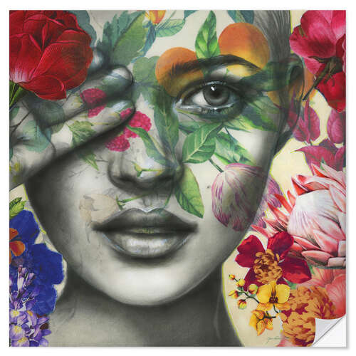 Autocolante decorativo Joy of Life