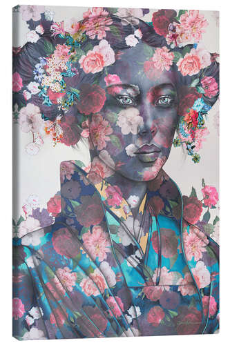 Canvas-taulu Wild Roses