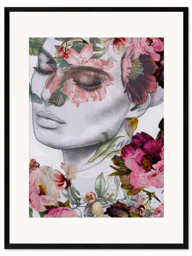 Framed art print Pink Passion