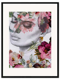 Framed art print Pink Passion