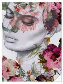 Muursticker Pink Passion