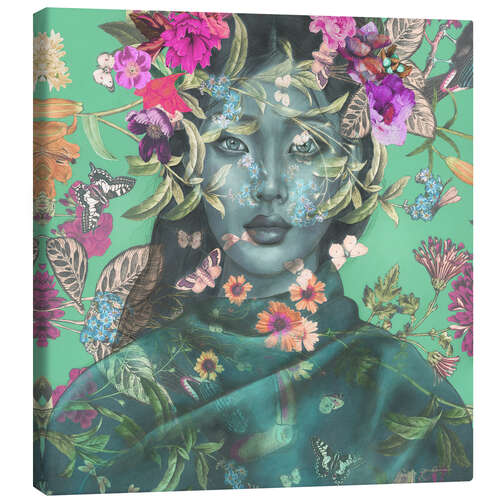 Canvas print Youthful Beauty