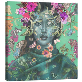 Canvas print Youthful Beauty - Sis Gardner