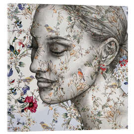 Obraz na szkle akrylowym Love and Loss - Sis Gardner