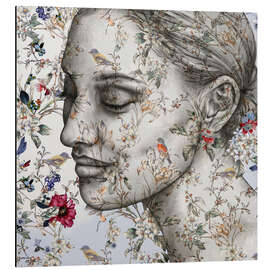 Cuadro de aluminio Love and Loss - Sis Gardner