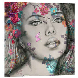 Quadro em acrílico Blossom