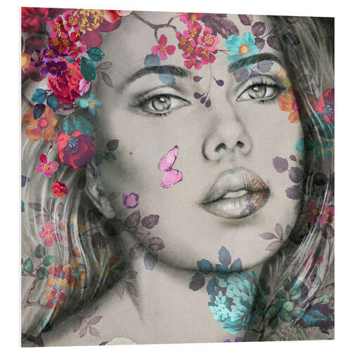 Quadro em PVC Blossom