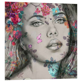 Cuadro de PVC Blossom