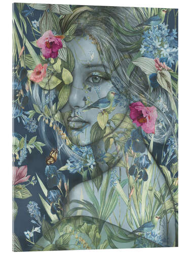 Acrylglas print The Sound of Beauty
