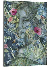 Tableau en aluminium The Sound of Beauty