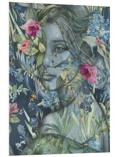 Tableau en PVC The Sound of Beauty
