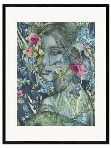 Stampa artistica con cornice The Sound of Beauty