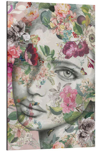 Aluminium print In the Meadow