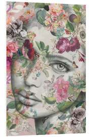 Hartschaumbild In the Meadow